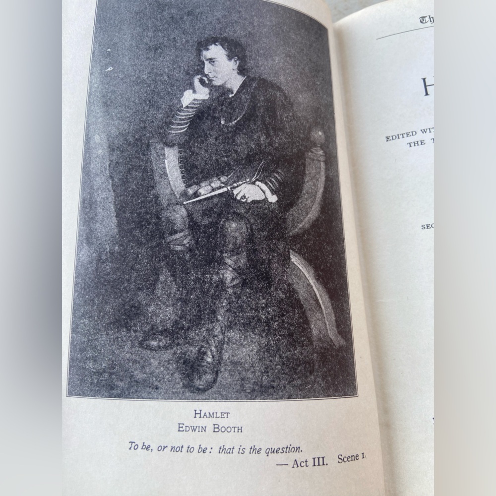 Vintage Academy Classics Hamlet Shakespeare Book 💎